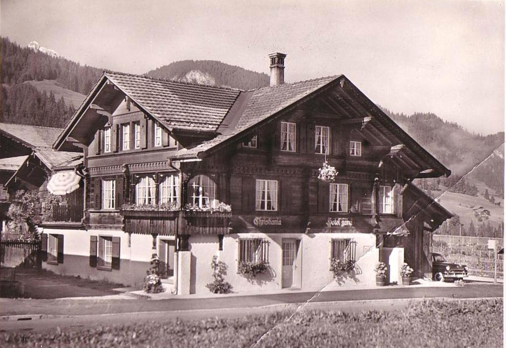 Hotel Christiania Gstaad Exterior foto