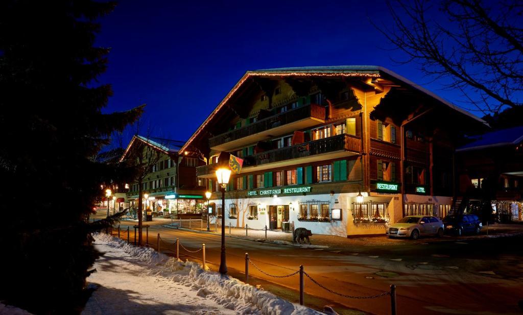 Hotel Christiania Gstaad Exterior foto