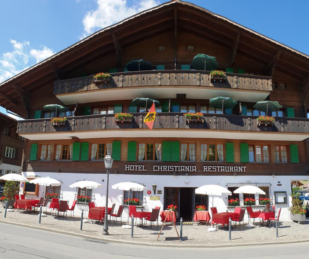 Hotel Christiania Gstaad Exterior foto